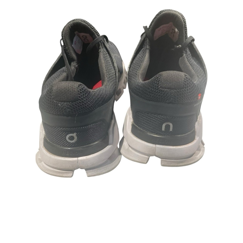 On Cloud CloudTec Womens Running Shoes Black Gray Low Top Lace Up Stitching W9.5 - Picture 8 of 9